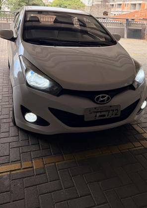HYUNDAI HB20 1.6 COMFORT PLUS 16V FLEX 4P AUTOMÁTICO HYUNDAI HB20 1.6 COMFORT PLUS 16V FLEX 4P AUTOMÁTICO